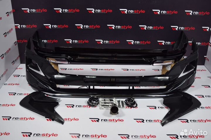 Обвес Toyota Land Cruiser Prado 150 N428