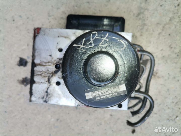 Mercedes W163 мл блок насос абс esp