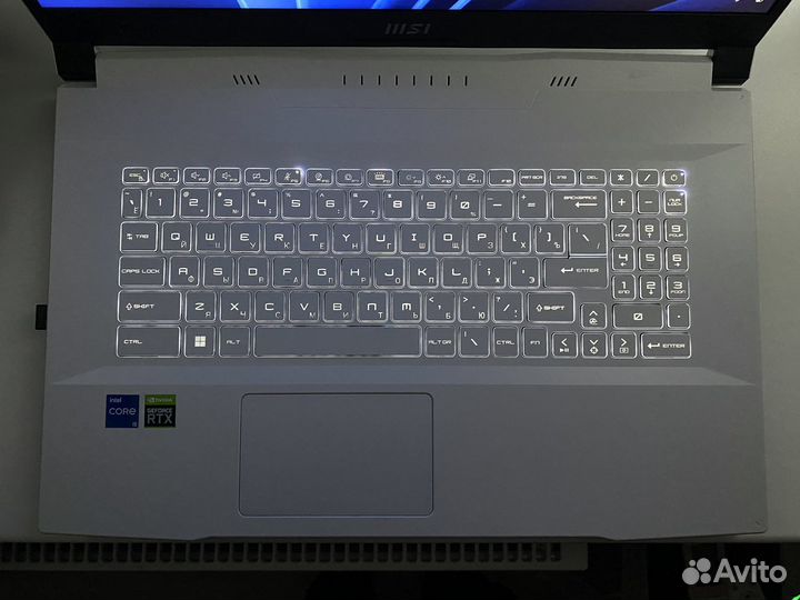 Клавиатура msi sword 17