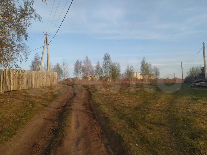 Участок 9,7 сот. (СНТ, ДНП)