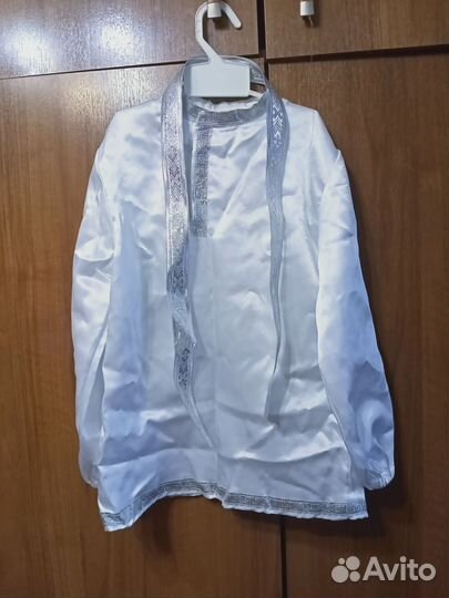 Новогодний костюм для мальчика