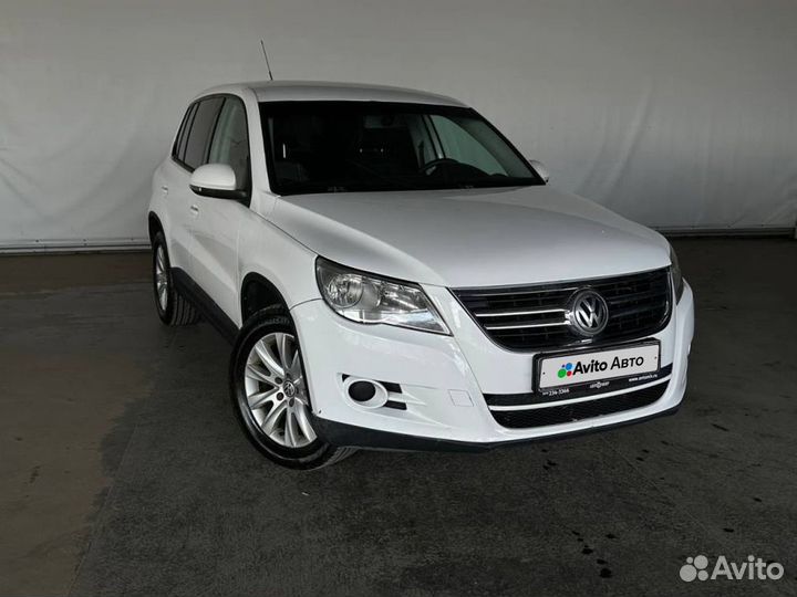 Volkswagen Tiguan 2.0 AT, 2009, 185 500 км