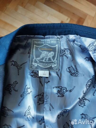 Деловой костюм для первоклассника