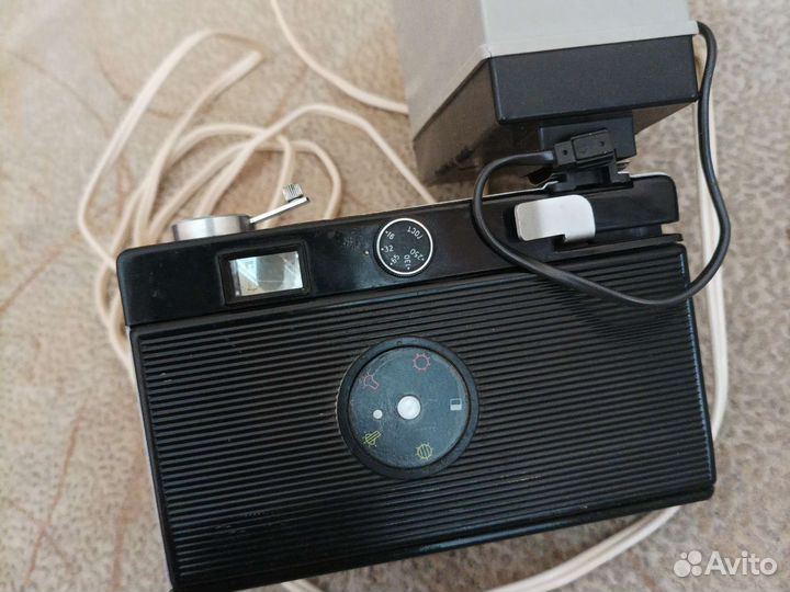 Плёночный фотоаппарат Вилия авто