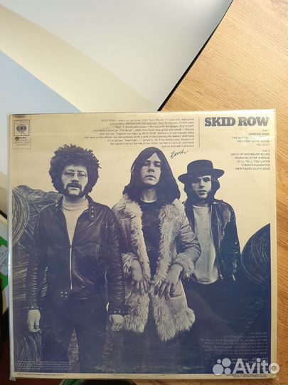 Skid Row /skid ROW /1970 CBS /england /S 63965(S63