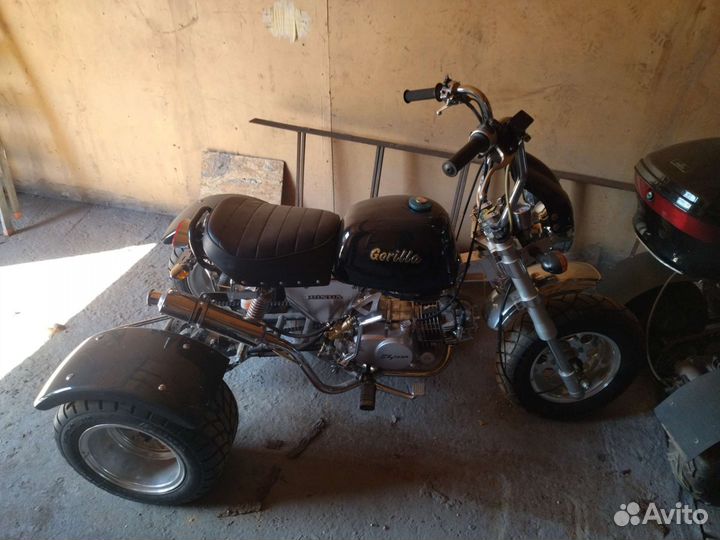 Трицикл хонда манки 