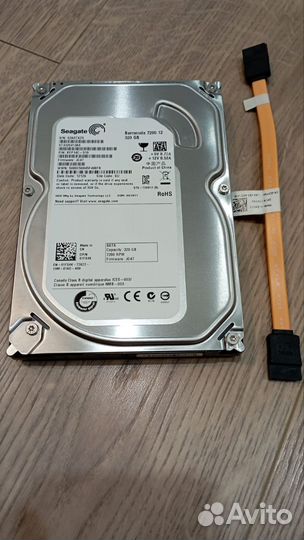 Жесткий диск Seagate Barracuda 320 Gb