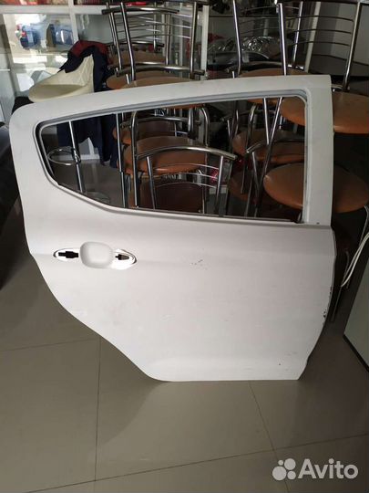 Дверь задняя правая лифан Х50 aab6201020y98