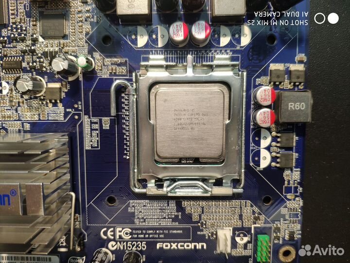 Материнские платы с процессорами