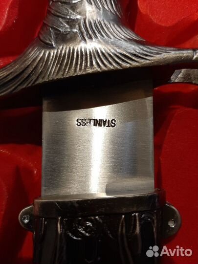 Нож подарочный