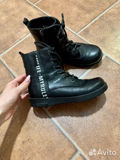 Ботинки для девочки