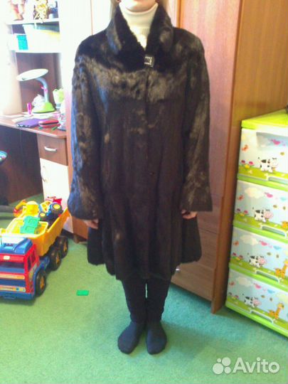 Шуба из сурка