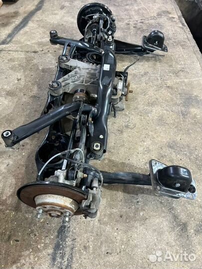 Балка задняя Skoda Kodiaq 1 1.4 2020