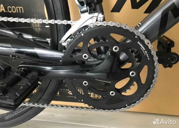 Велосипед Merida 300 Speeder Anthracite