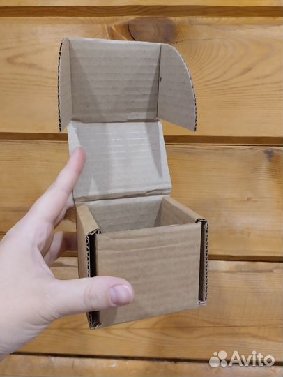 Самосборные коробки