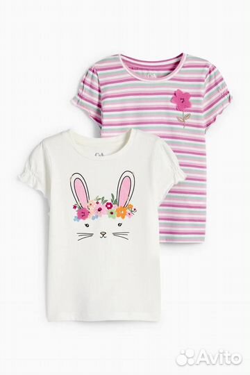 Футболки для девочки 116,122 ca