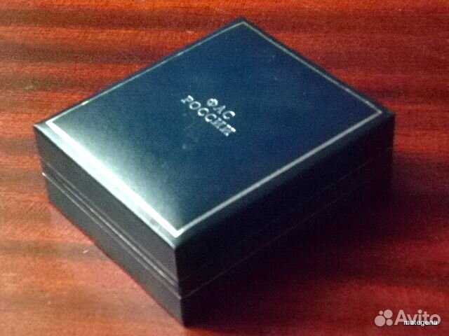 Настольные медали России. 