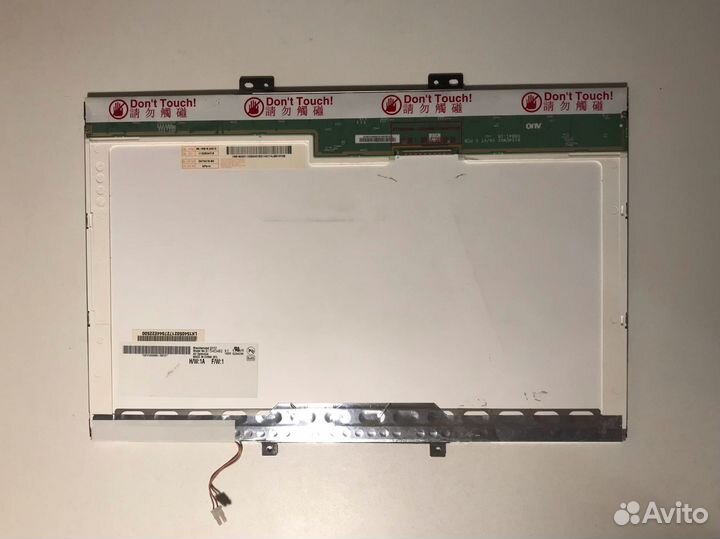 Матрица дисплей для ноутбука