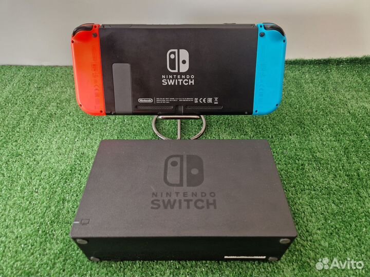 Nintendo switch прошитая + флешка на 512gb/40 игр