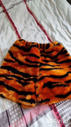 Тигренок новогодний костюм