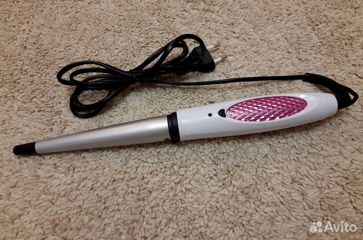 Электрощипцы Rolsen для завивки волос