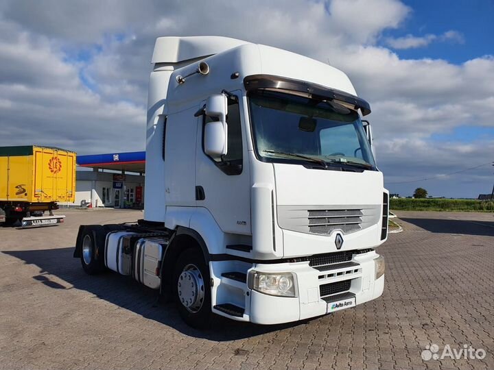 Renault Premium, 2011