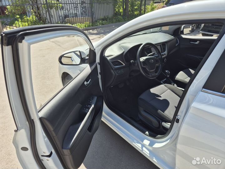 Hyundai Solaris 1.6 AT, 2018, 80 000 км