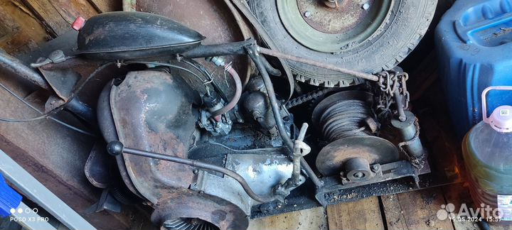 Мотолебедка