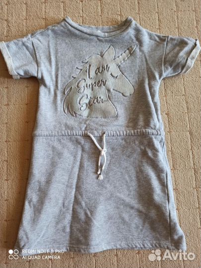 Платье на девочку 134