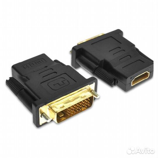 Переходник DVI-D hdmi