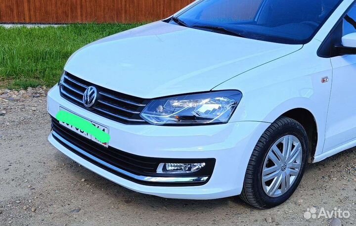 Передние фары polo седан