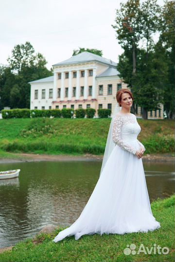 Свадебное платье 42 44
