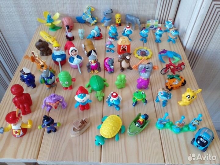 Игрушки из киндеров