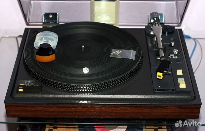 Виниловый пр-ль Trio KP-5022(2) + Trio V-39, 1973г