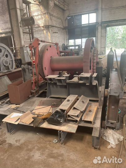 Лебедка проходческая лпэрп-6.3 и лпэп-10