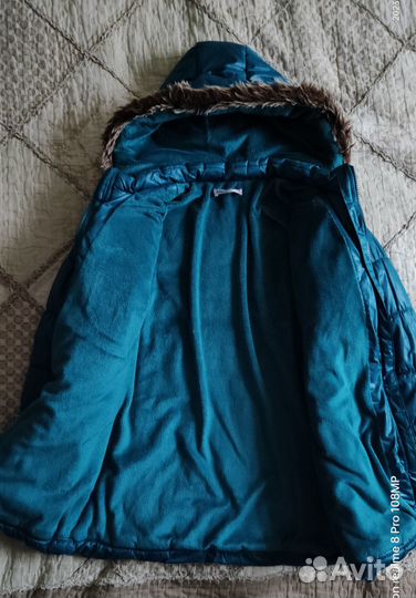 Куртка утепленная для девочки р.134-146 бу