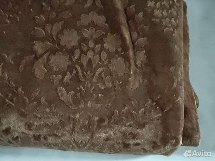 Шторы бархатные бу. Штора Италия б.у