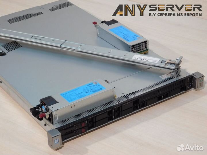Сервер HP DL360 Gen9 2x E5-2650v4 192Gb P440 8SFF