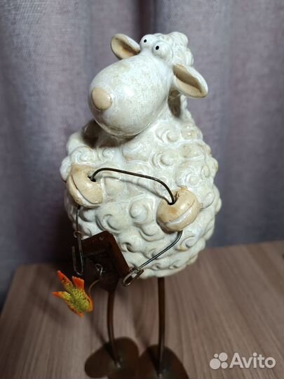 Статуэтка овечка