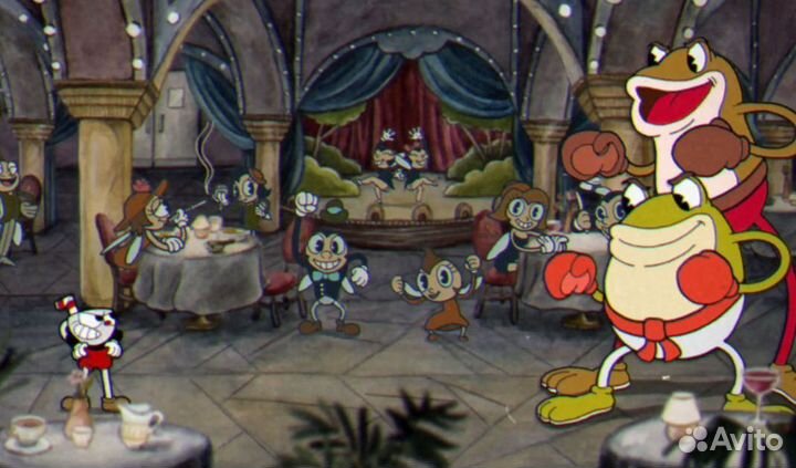 Cuphead The Delicious Last Course PS4