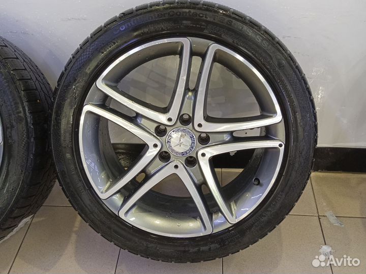 Диски с резиной r18 зимние mercedes