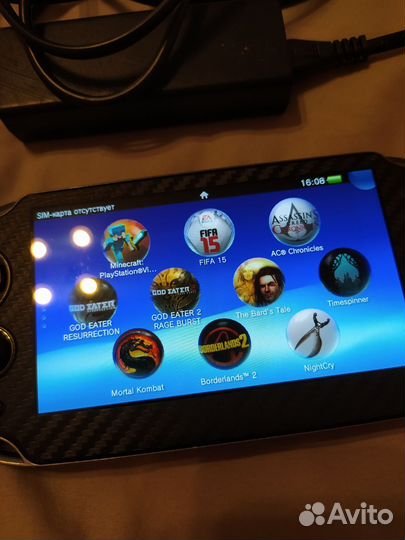 Sony psp vita 3g wifi прошитая 128 гб