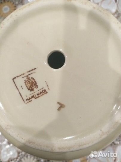 Горшок для цветов керамика б/у