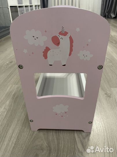 Кровать двухспальная кукольная