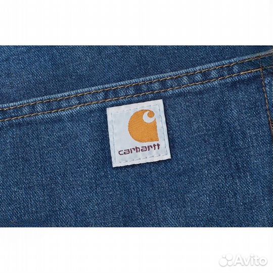 Джинсовые шорты carhartt