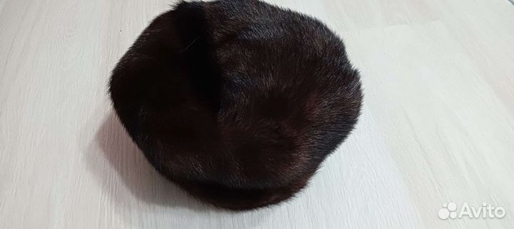 Шапка норковая женская