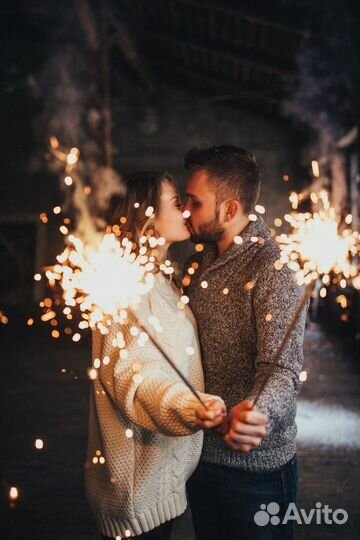 Бенгальские огни Фейерверк