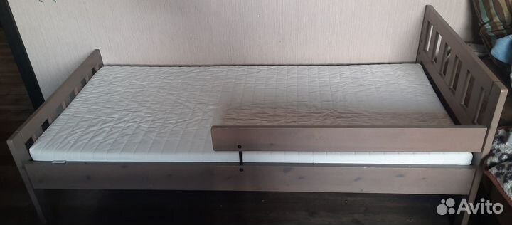 Детская кровать IKEA (Икея) с матрасом