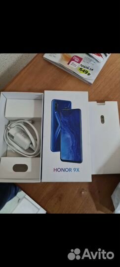 Huawei Honor 9x материнская плата