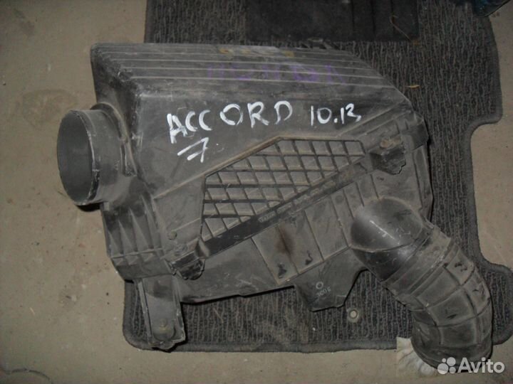 Корпус воздушного фильтра honda accord 7